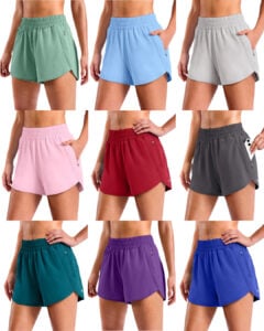 santiny workout shorts