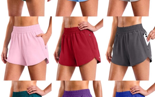 santiny workout shorts