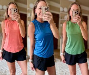 santiny workout tops