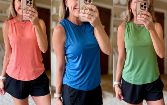 santiny workout tops