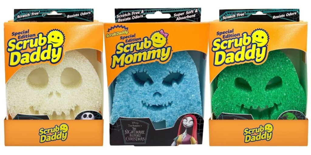 scrub daddy
