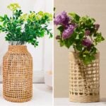 seagrass vase dupe