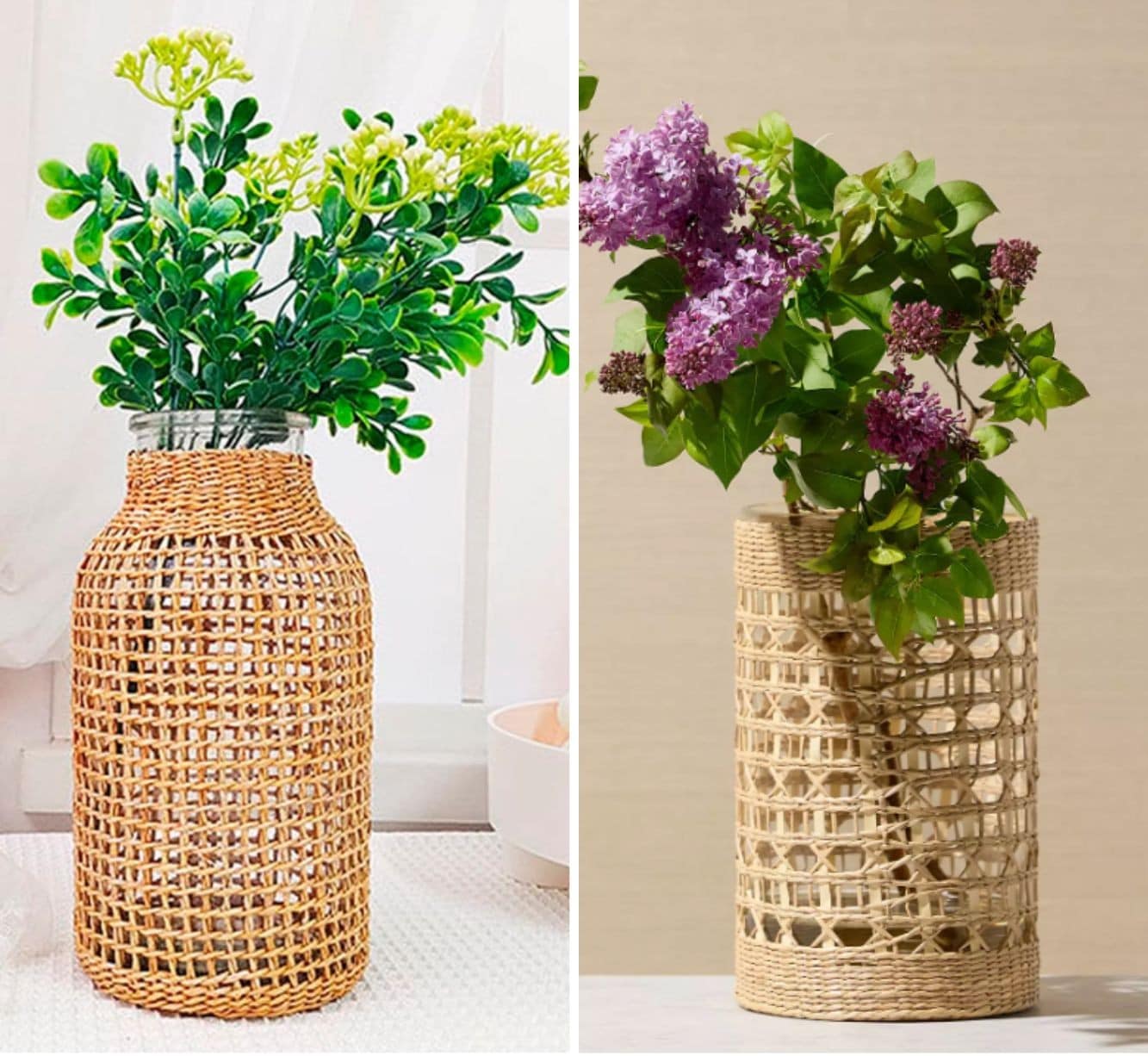 seagrass vase dupe seagrass vase dupe
