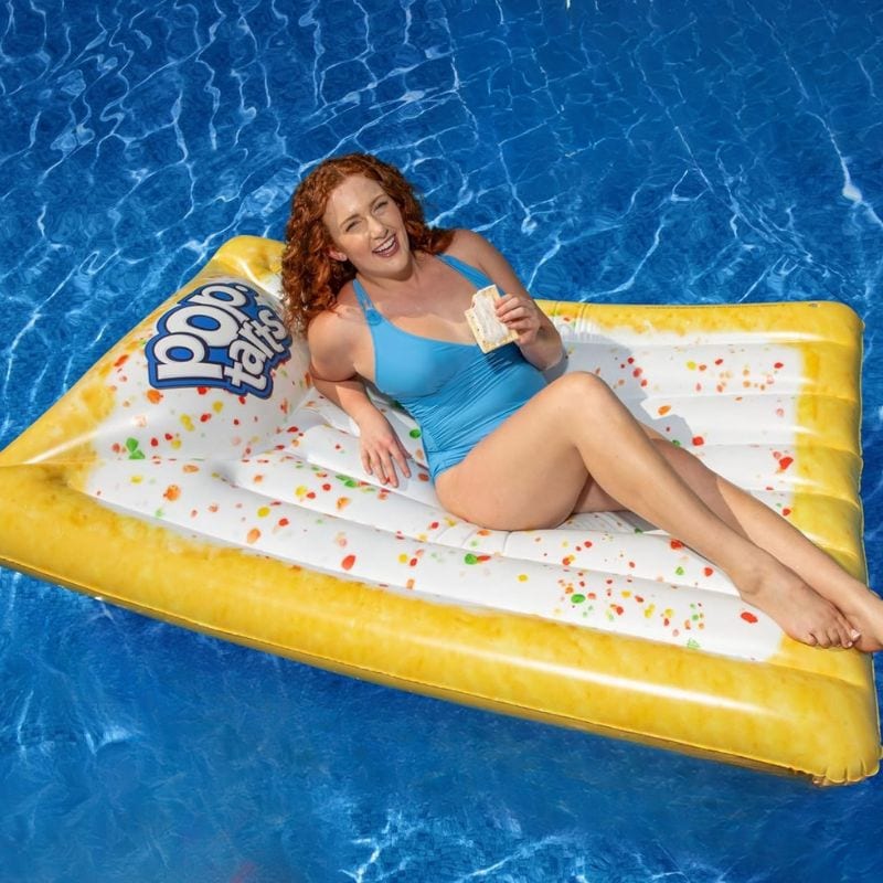 snack pool float 