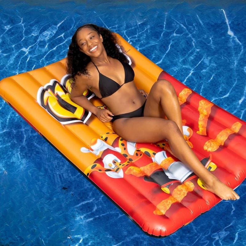 snack pool float 
