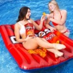 snack ppol float