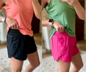 soothfeel workout shorts