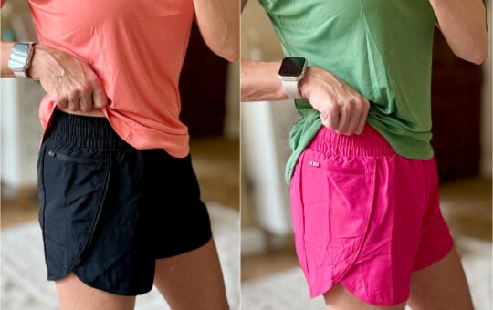 soothfeel workout shorts