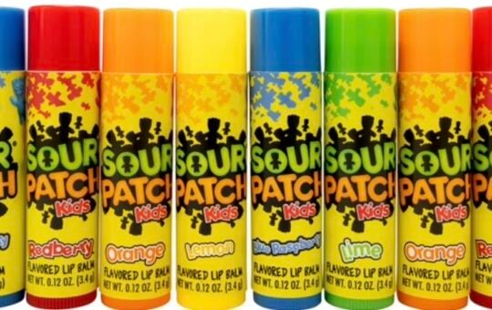sour patch lip balms