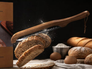 sourdough bread slicer knife amazon