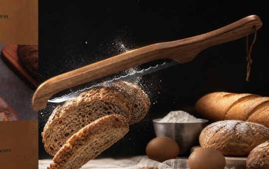 sourdough bread slicer knife amazon