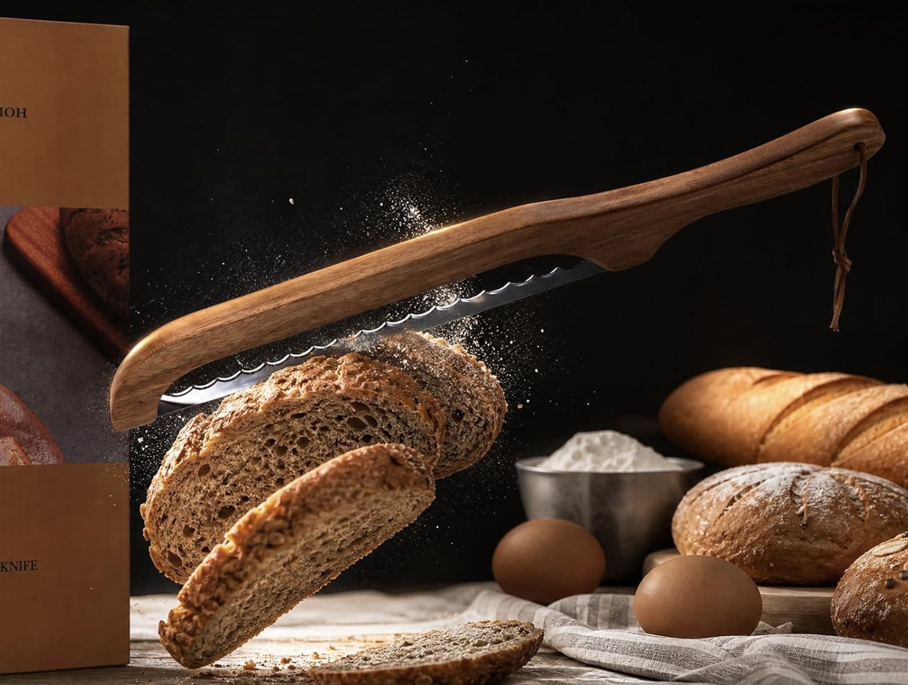 sourdough bread slicer knife amazon sourdough bread slicer knife amazon