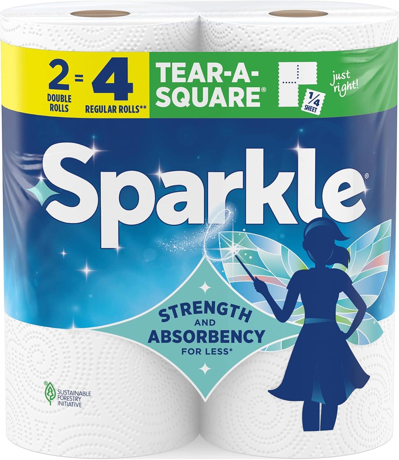 sparkle paper towels