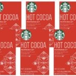 starbucks peppermint hot cocoa