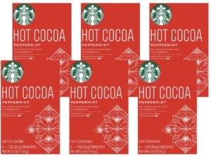 starbucks peppermint hot cocoa