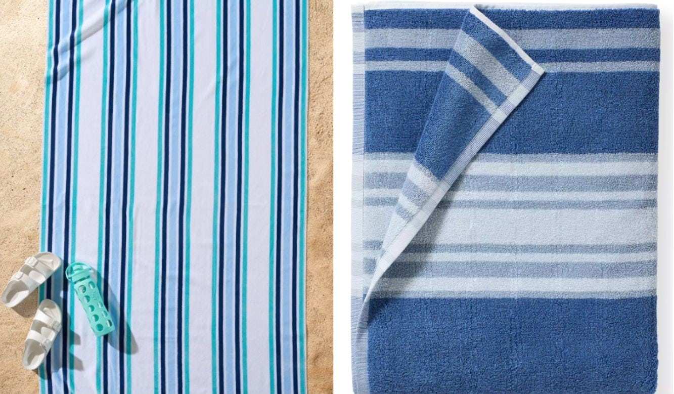 striped beach towel dupe striped beach towel dupe