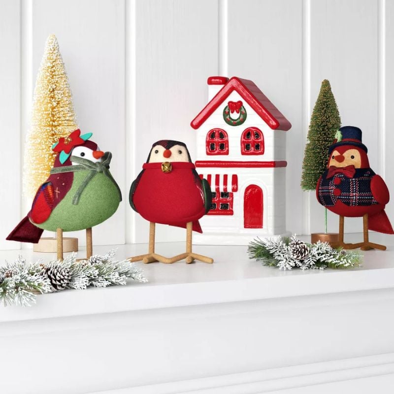 target holiday birds (4) target holiday birds