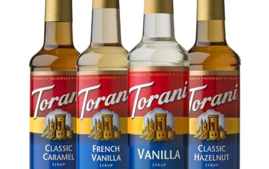 torani syrup