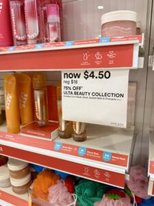 ulta clearance