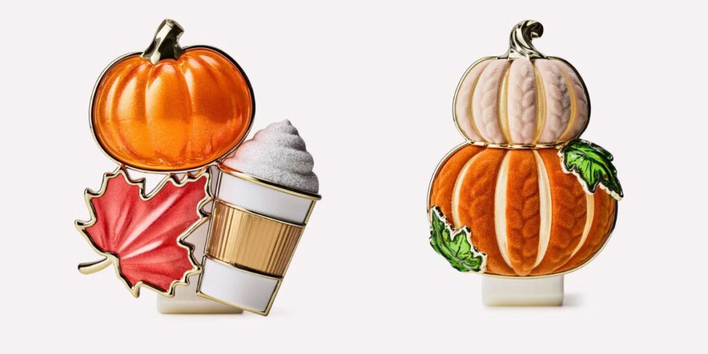 wallflower plugs pumpkin wallflower plugs