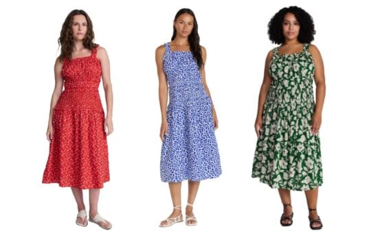 walmart dress trio