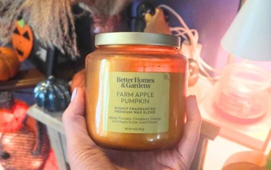 walmart fall candle