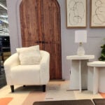 walmart furniture display