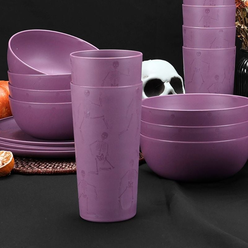walmart halloween plate (1) walmart halloween bowls and cups and plates