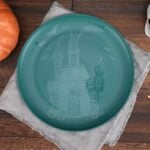 walmart halloween plate