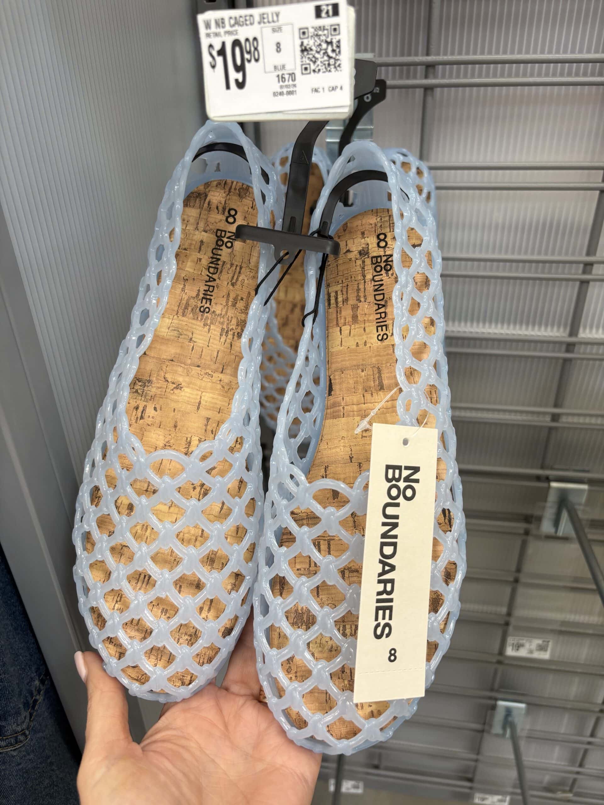 walmart jelly shoes
