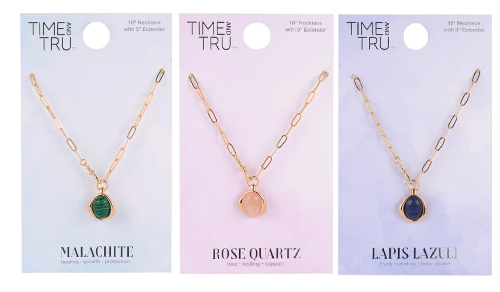 walmart jewelry necklaces