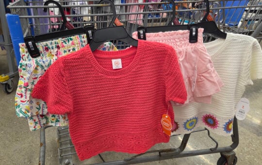walmart kids clothes
