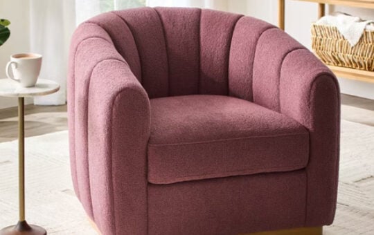 walmart maroon chair