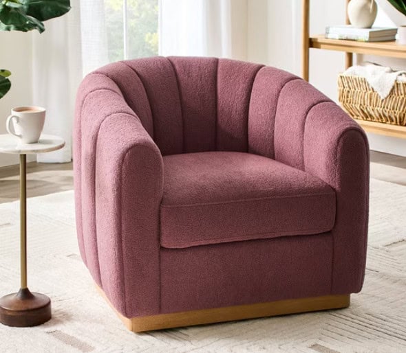 walmart maroon chair
