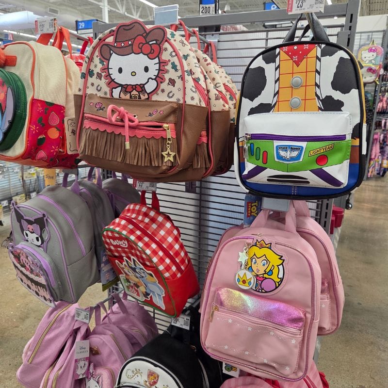 walmart mini backpacks