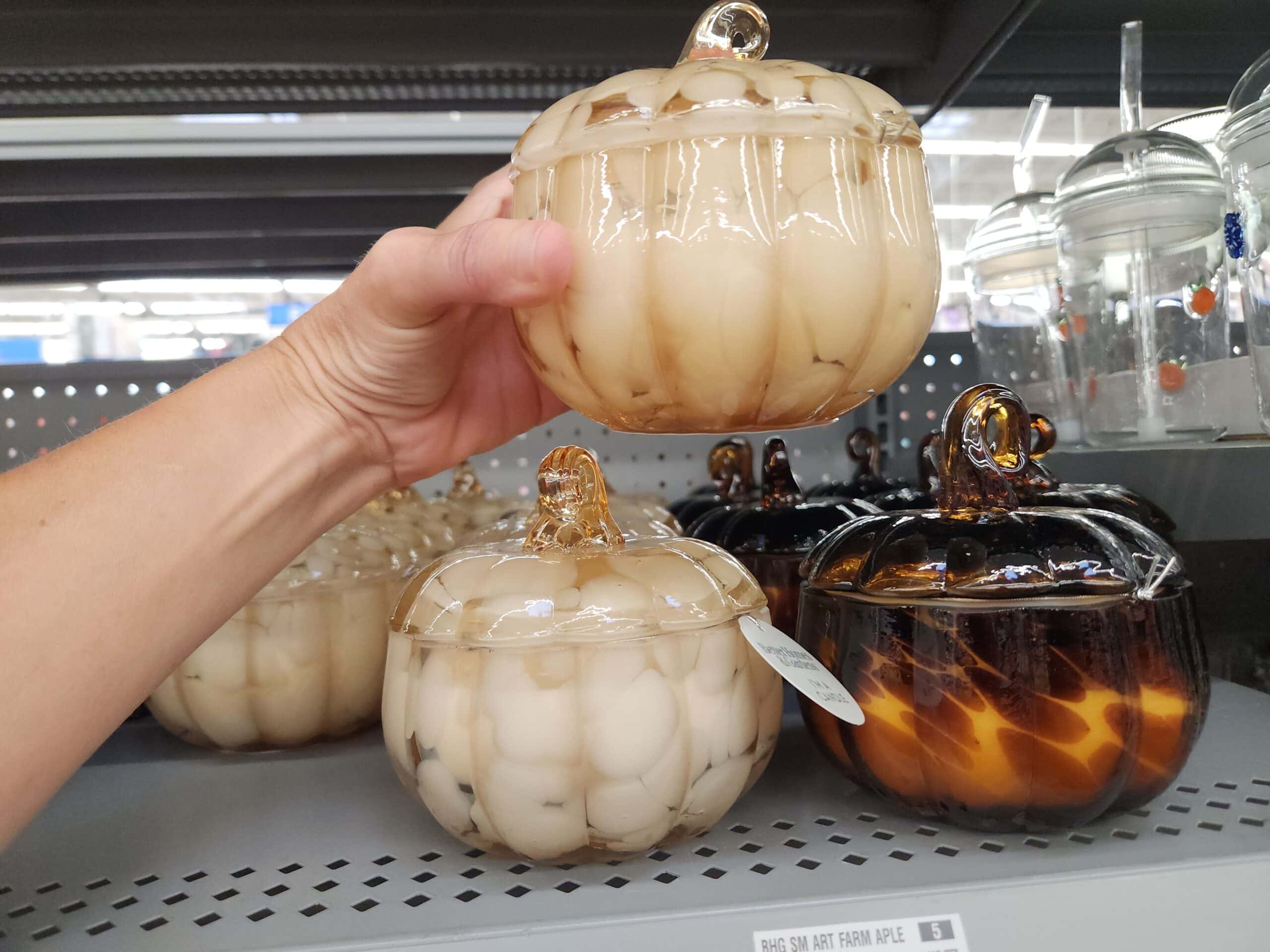 walmart small candles