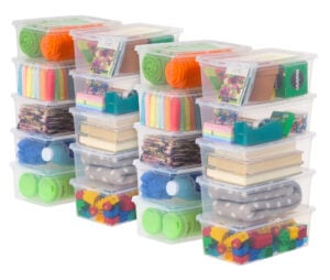 walmart storage totes 20pk