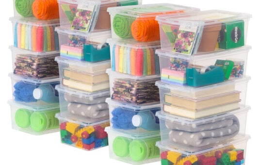 walmart storage totes 20pk