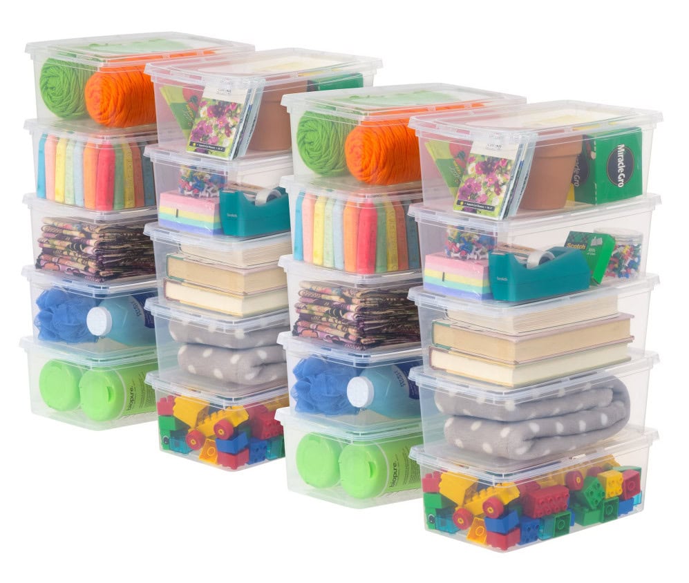 walmart storage totes 20pk walmart storage totes 20pk