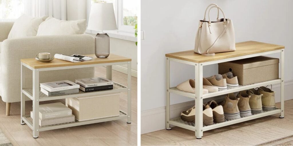 wayfair shoe bench
