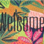 welcome leaf rug (1)