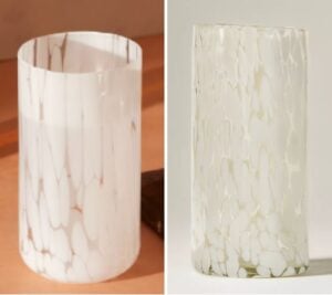 white tortoise glasses