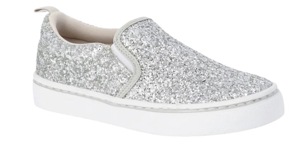 wonder nation glittery shoe