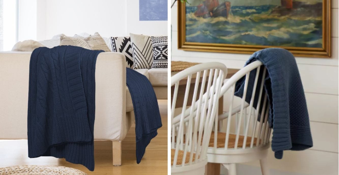 woven cotton blanket dupe woven cotton blanket dupe