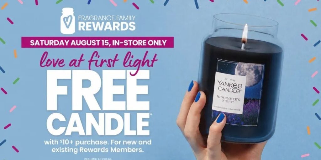 yankee candle coupon