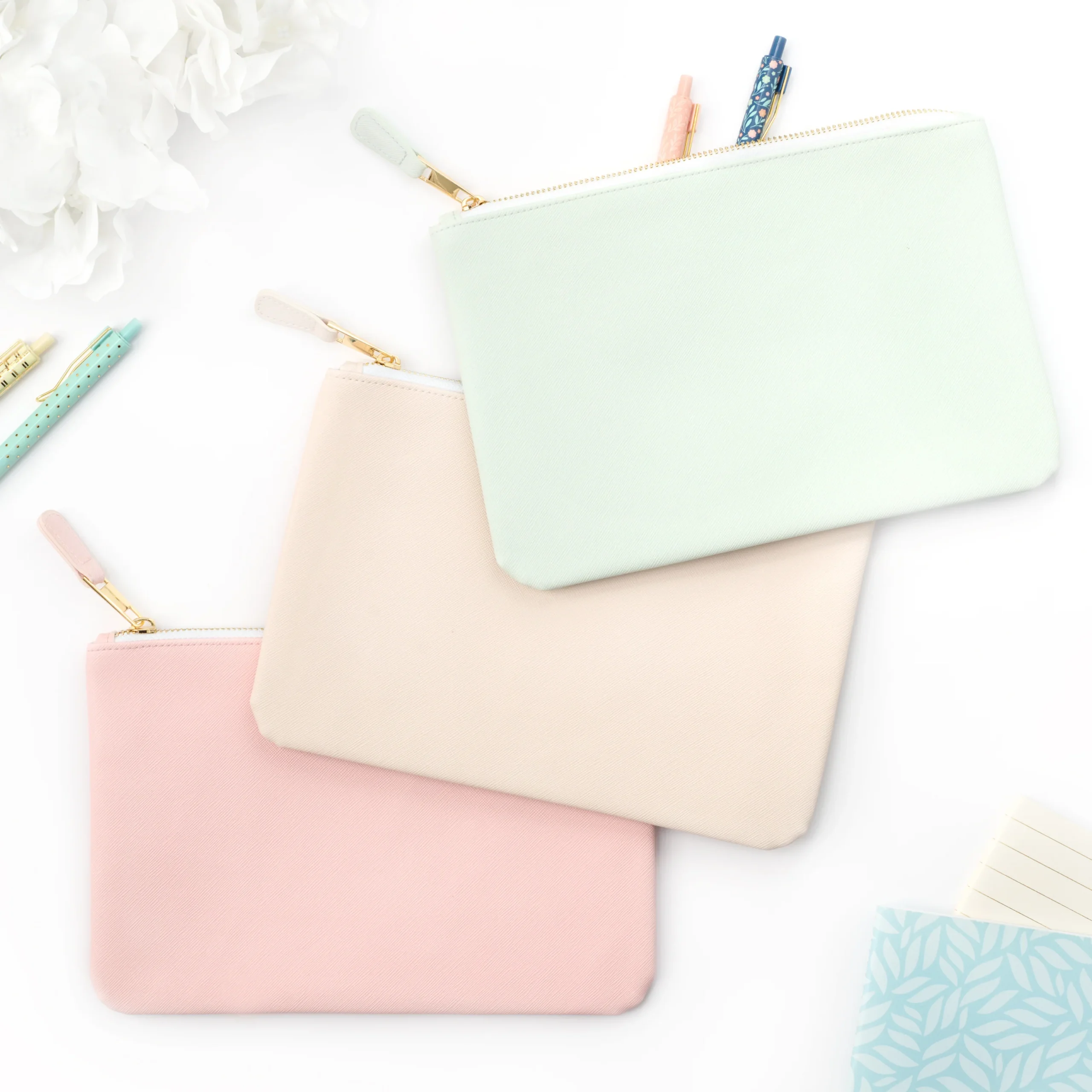 zipper pouch ppp