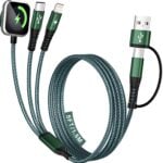 3 in 2 charger usb c and apple watch