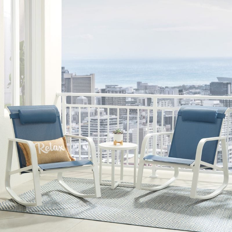 3 piece mainstays rocker set (1) 3 piece mainstays rocker set