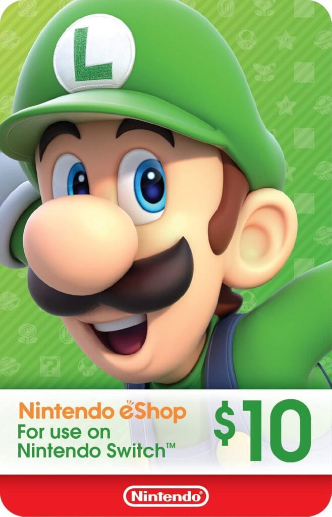 NINTENDO ESHOP GIFT CARD