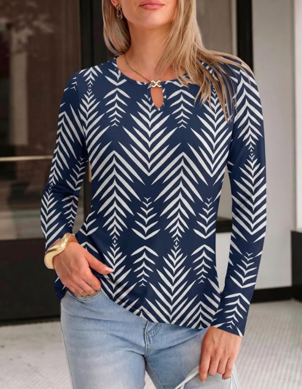 ANRABESS Long Sleeve Shirts